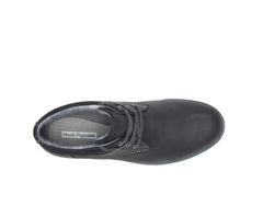 Men Boots | Hush Puppies Beauceron Short Ice+ Black Waterproof Leather