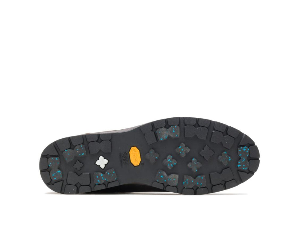 Men Boots | Hush Puppies Beauceron Short Ice+ Dark Brown Waterproof Leather