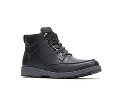 Men Boots | Hush Puppies Beauceron Tall Ice+ Black Waterproof Leather