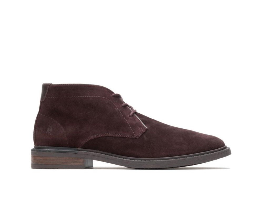 Men Boots | Hush Puppies Davis Chukka Boot Espresso Suede