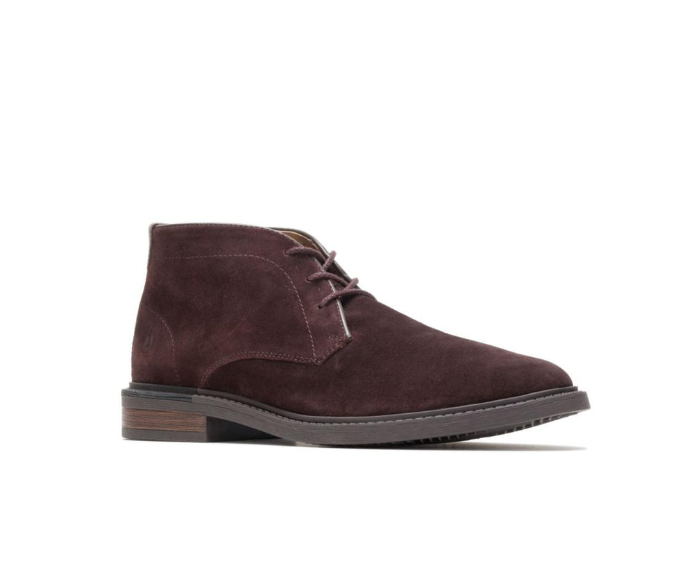 Men Boots | Hush Puppies Davis Chukka Boot Espresso Suede