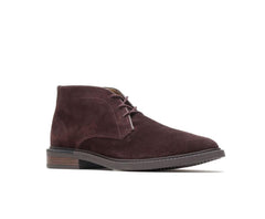 Men Boots | Hush Puppies Davis Chukka Boot Espresso Suede