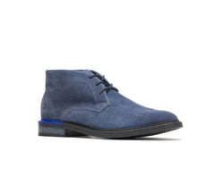 Men Boots | Hush Puppies Davis Chukka Boot Navy Suede