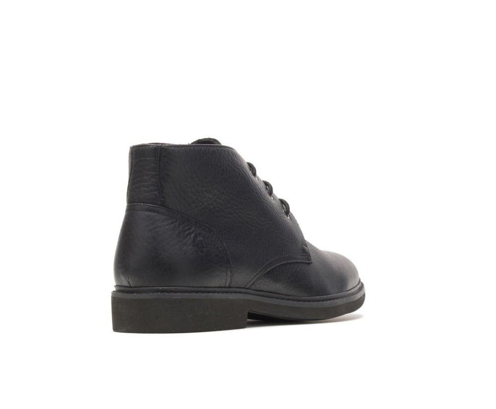 Men Boots | Hush Puppies Detroit Chukka Black Leather