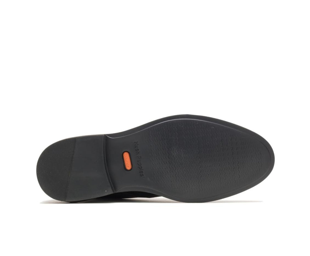 Men Boots | Hush Puppies Detroit Chukka Black Leather