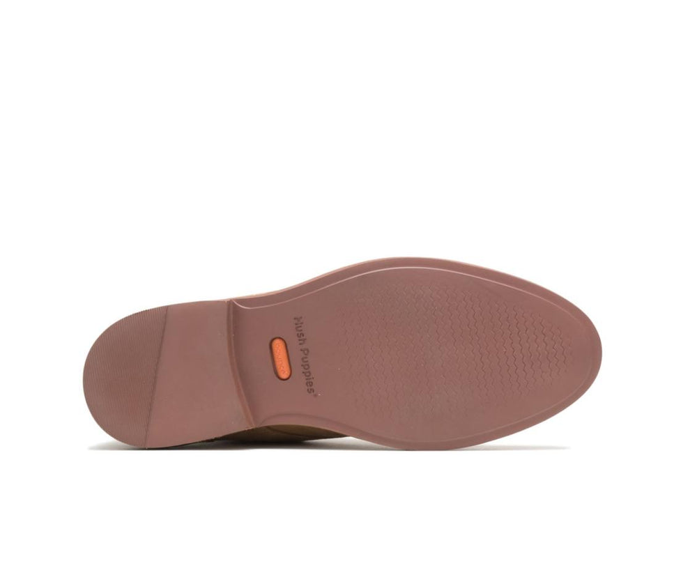 Men Boots | Hush Puppies Detroit Chukka Chestnut Suede