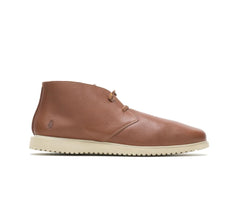 Men Boots | Hush Puppies Everyday Chukka Cognac Leather
