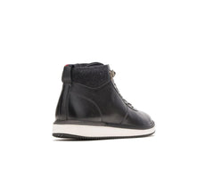 Men Boots | Hush Puppies Heath Hiker Boot Black Leather