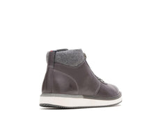 Men Boots | Hush Puppies Heath Hiker Boot Dark Grey Leather
