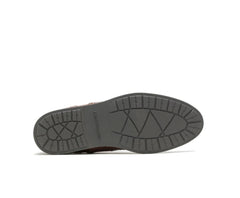 Men Boots | Hush Puppies Shepsky Zip Boot Brown Leather