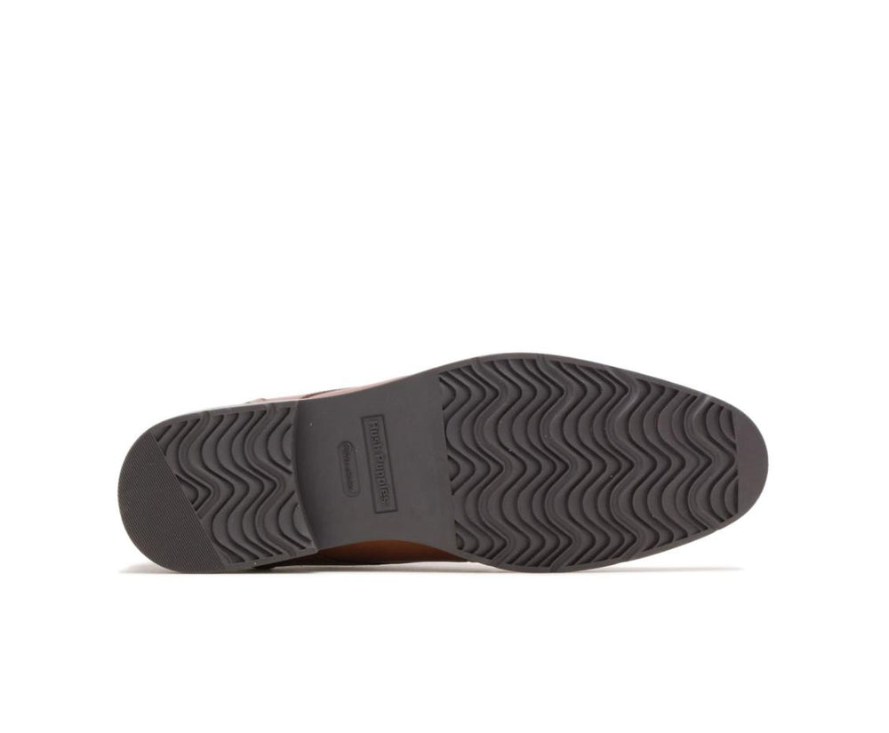 Men Oxfords | Hush Puppies Advice Pt Derby Cognac Leather