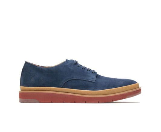 Men Oxfords | Hush Puppies Caleb Pt Oxford Navy Suede