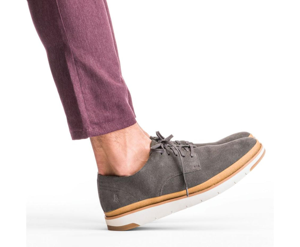 Men Oxfords | Hush Puppies Caleb Pt Oxford Navy Suede