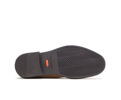 Men Oxfords | Hush Puppies Davis Slip-On Oxford Chestnut Suede