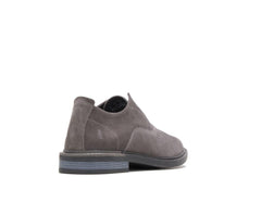 Men Oxfords | Hush Puppies Davis Slip-On Oxford Dark Grey Suede