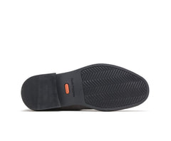 Men Oxfords | Hush Puppies Davis Slip-On Oxford Dark Grey Suede