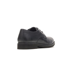 Men Oxfords | Hush Puppies Detroit Plain Toe Oxford Black Leather