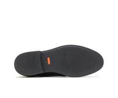 Men Oxfords | Hush Puppies Detroit Plain Toe Oxford Black Leather