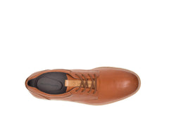 Men Oxfords | Hush Puppies Expert Pt Lace Up Cognac Leather