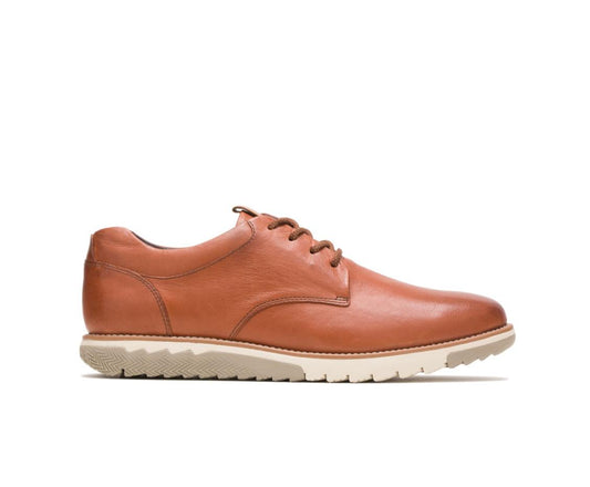 Men Oxfords | Hush Puppies Expert Pt Lace Up Cognac Leather