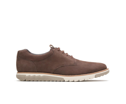 Men Oxfords | Hush Puppies Expert Pt Lace Up Dark Brown Nubuck
