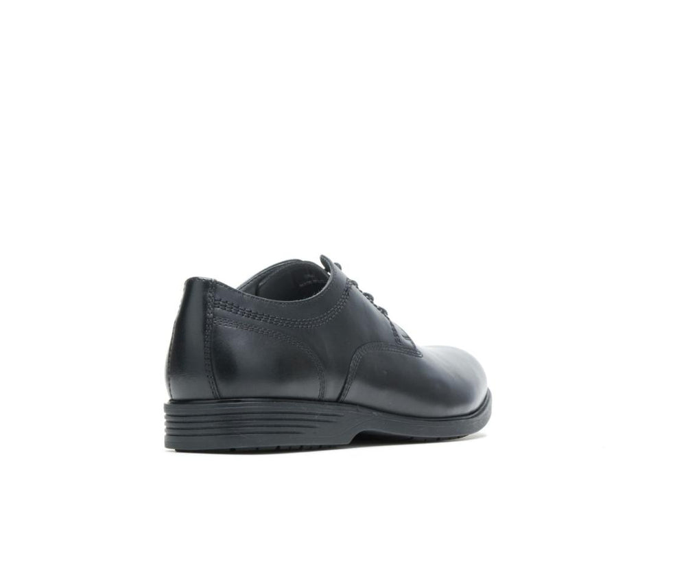 Men Oxfords | Hush Puppies Shepsky Pt Oxford Black Leather