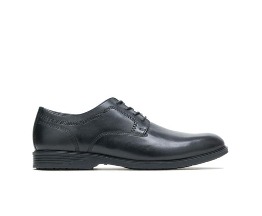 Men Oxfords | Hush Puppies Shepsky Pt Oxford Black Leather