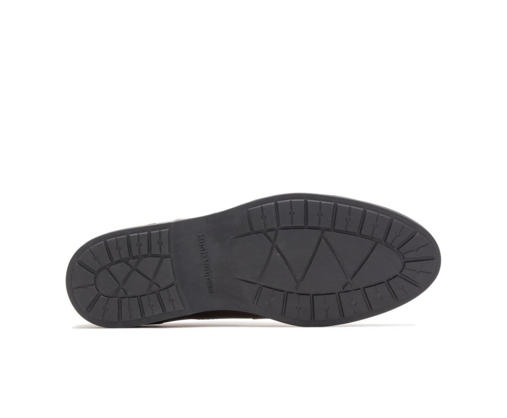 Men Oxfords | Hush Puppies Shepsky Pt Oxford Dark Brown Leather