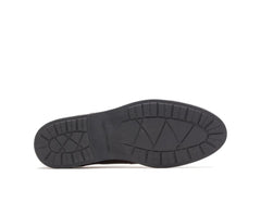 Men Oxfords | Hush Puppies Shepsky Pt Oxford Dark Brown Leather