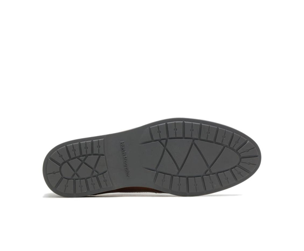 Men Oxfords | Hush Puppies Shepsky Pt Oxford Dark Tan Leather