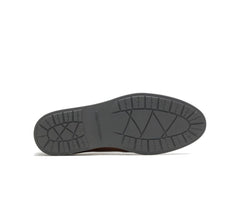 Men Oxfords | Hush Puppies Shepsky Pt Oxford Dark Tan Leather