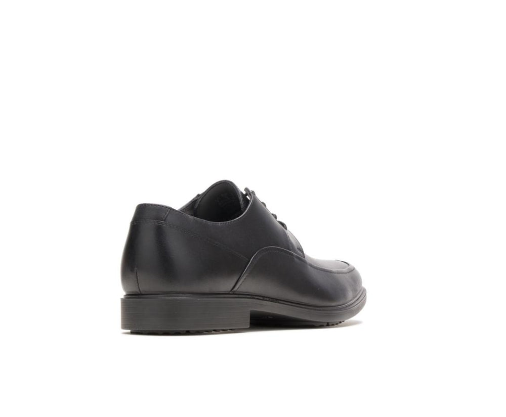 Men Oxfords | Hush Puppies Turner Mt Oxford Black Wp Leather