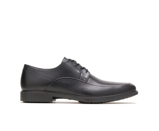 Men Oxfords | Hush Puppies Turner Mt Oxford Black Wp Leather