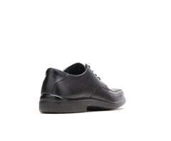 Men Oxfords | Hush Puppies Venture Black Leather
