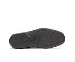 Men Oxfords | Hush Puppies Venture Black Leather