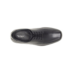 Men Oxfords | Hush Puppies Venture Black Leather