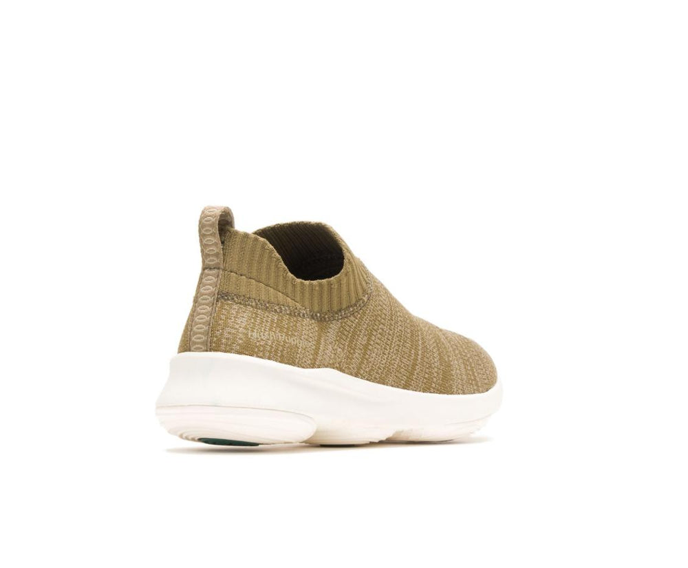 Men Slip-Ons | Hush Puppies Free Olive Knit