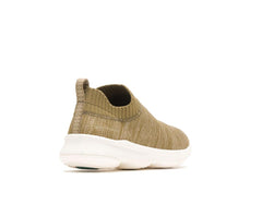 Men Slip-Ons | Hush Puppies Free Olive Knit