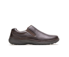 Men Slip-Ons | Hush Puppies Lunar Ii Dark Brown Leather