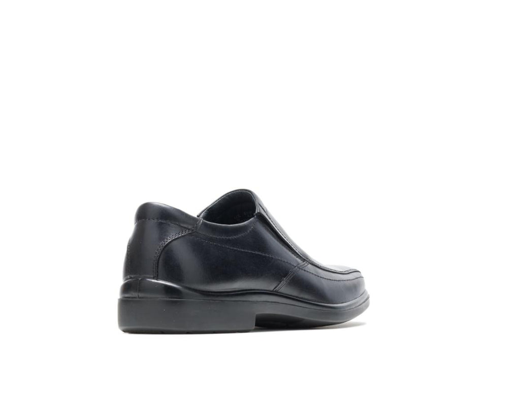 Men Slip-Ons | Hush Puppies Rainmaker Black Leather