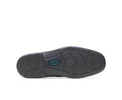 Men Slip-Ons | Hush Puppies Rainmaker Black Leather