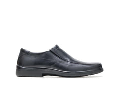 Men Slip-Ons | Hush Puppies Rainmaker Black Leather