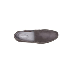 Men Slip-Ons | Hush Puppies Shane Venetian Frost Gray Nubuck