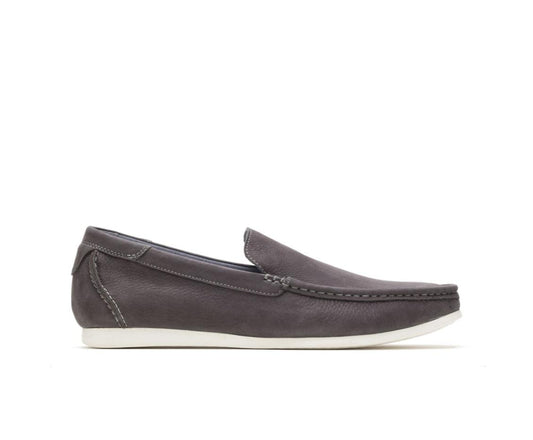 Men Slip-Ons | Hush Puppies Shane Venetian Frost Gray Nubuck