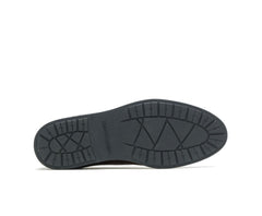 Men Slip-Ons | Hush Puppies Shepsky Slip-On Dark Brown Leather