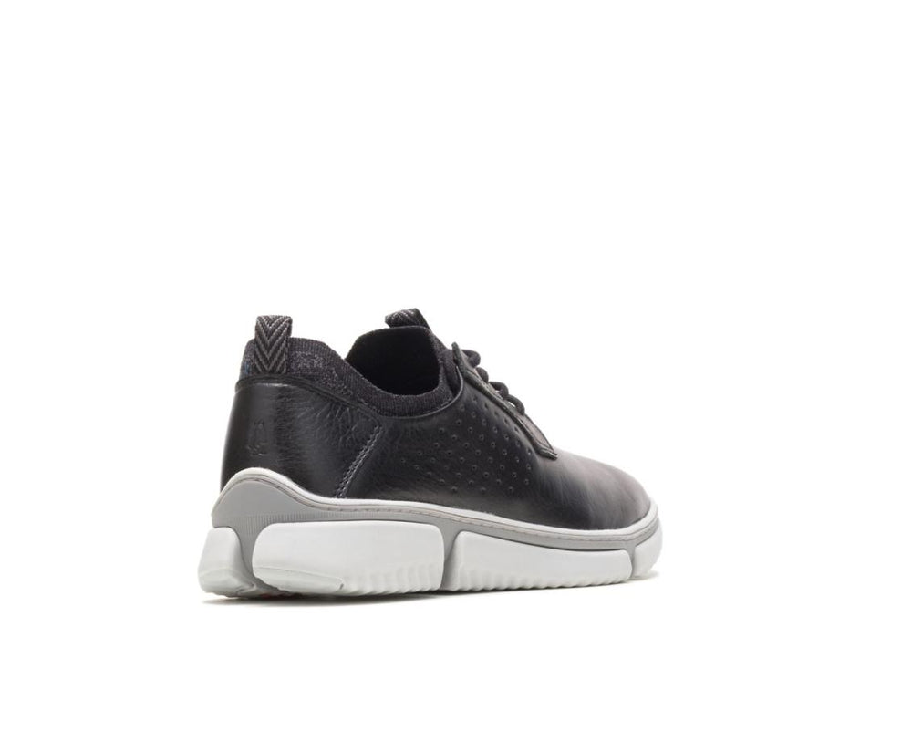 Men Sneakers | Hush Puppies Bennet Plain Toe Oxford Black Leather