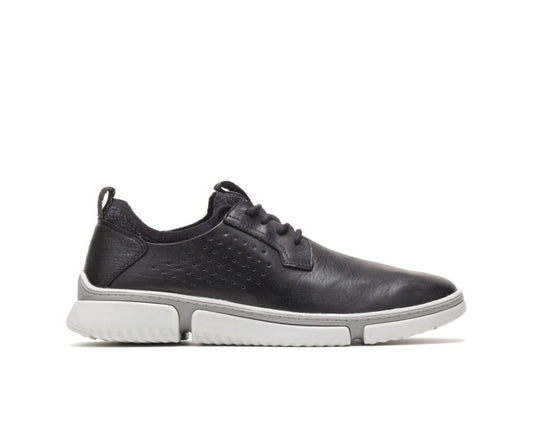 Men Sneakers | Hush Puppies Bennet Plain Toe Oxford Black Leather