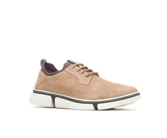 Men Sneakers | Hush Puppies Bennet Plain Toe Oxford Chestnut Suede