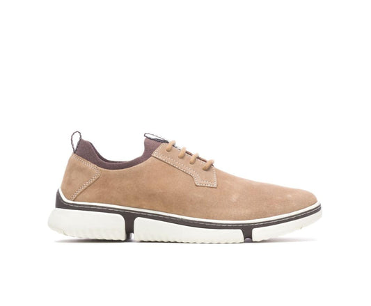 Men Sneakers | Hush Puppies Bennet Plain Toe Oxford Chestnut Suede