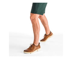 Men Sneakers | Hush Puppies Bennet Plain Toe Oxford Dark Grey Leather